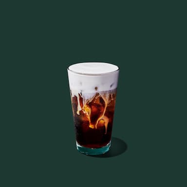 Cold Brew with Nondairy Vanilla Sweet Cream Cold Foam