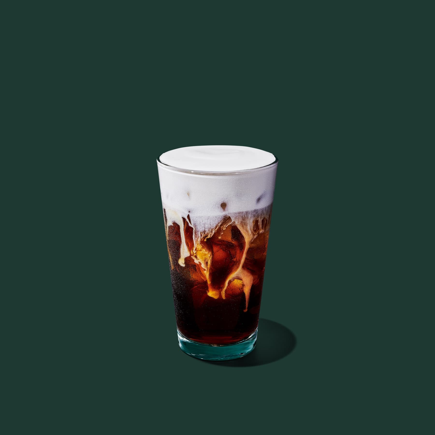 Cold Brew with Nondairy Vanilla Sweet Cream Cold Foam