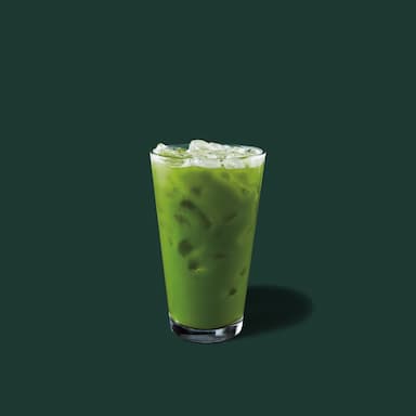 Iced Matcha Lemonade