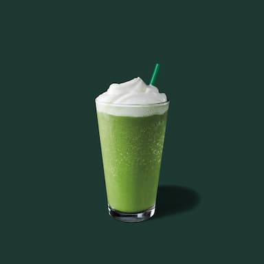 Matcha Crème Frappuccino® Blended Beverage