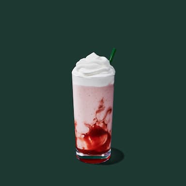 Strawberry Crème Frappuccino® Blended Beverage
