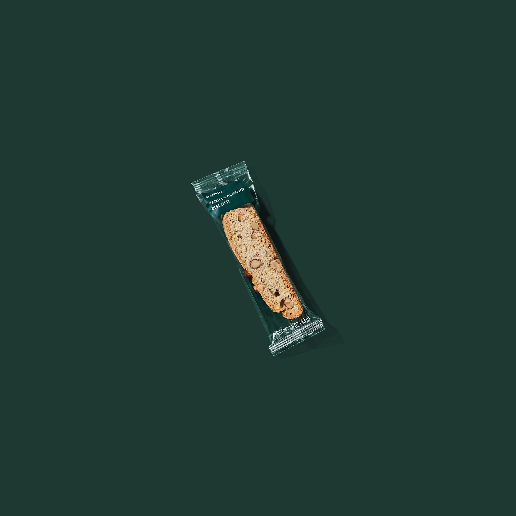 Vanilla Biscotti with Almonds