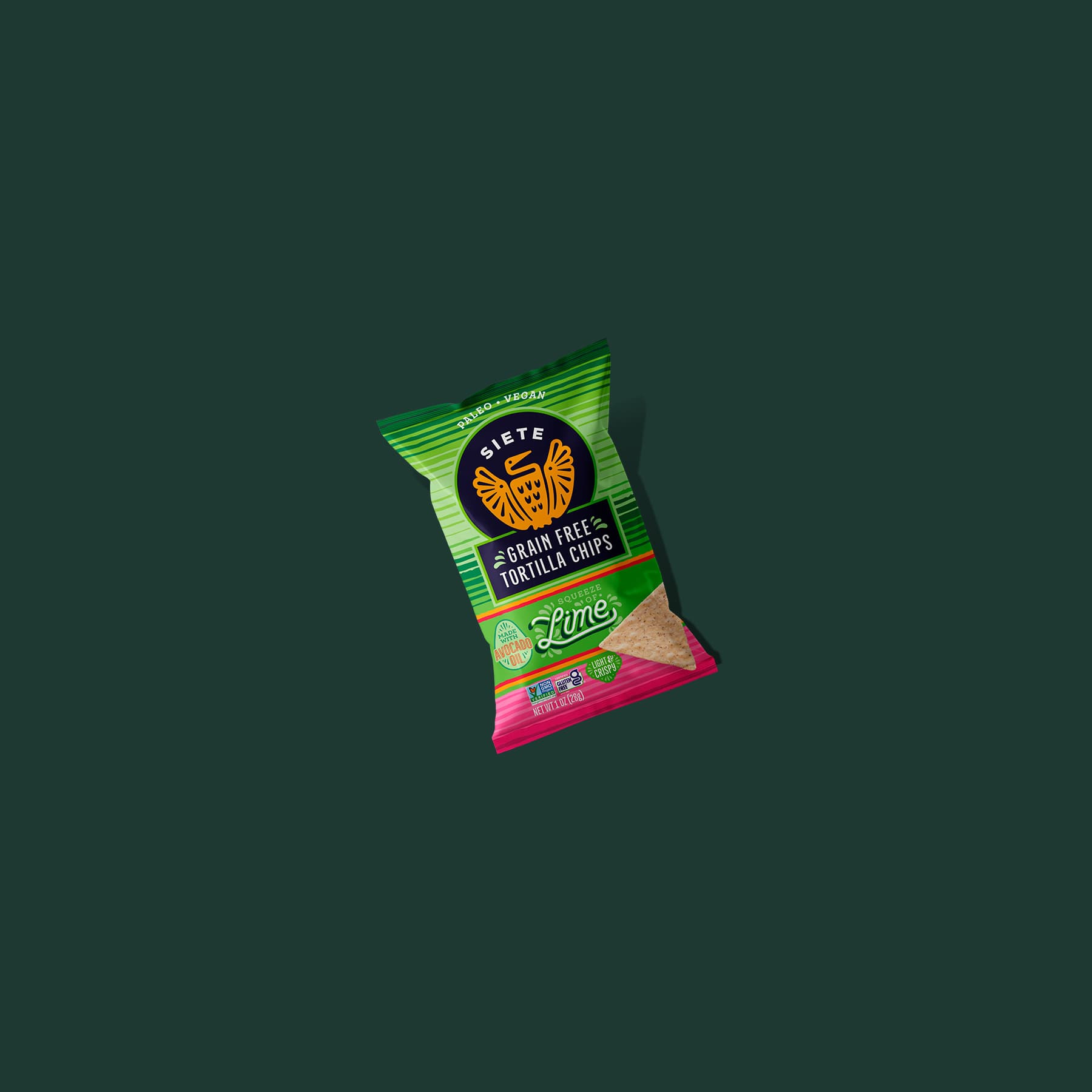Siete Lime Grain Free Tortilla Chips