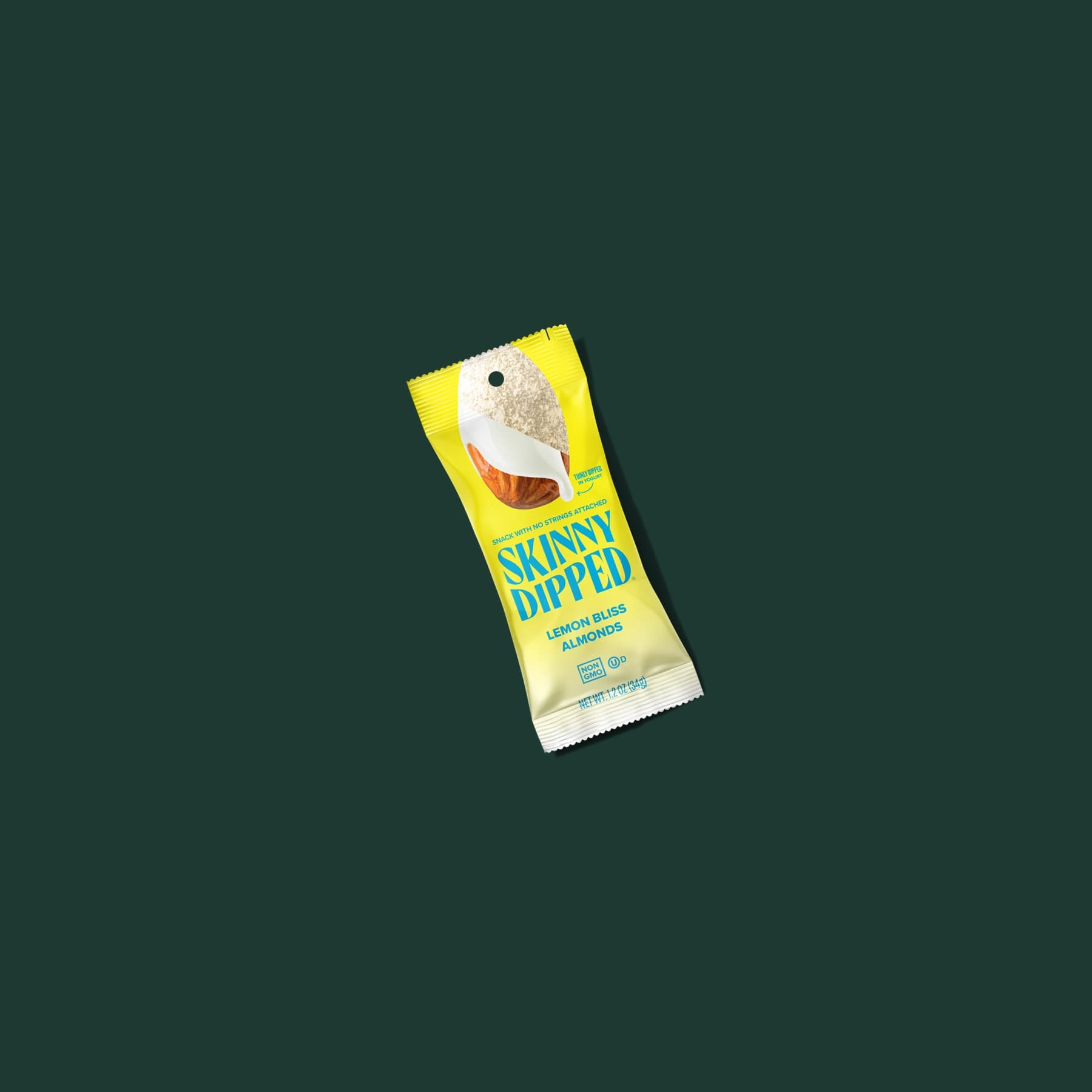 SkinnyDipped Lemon Bliss Almonds