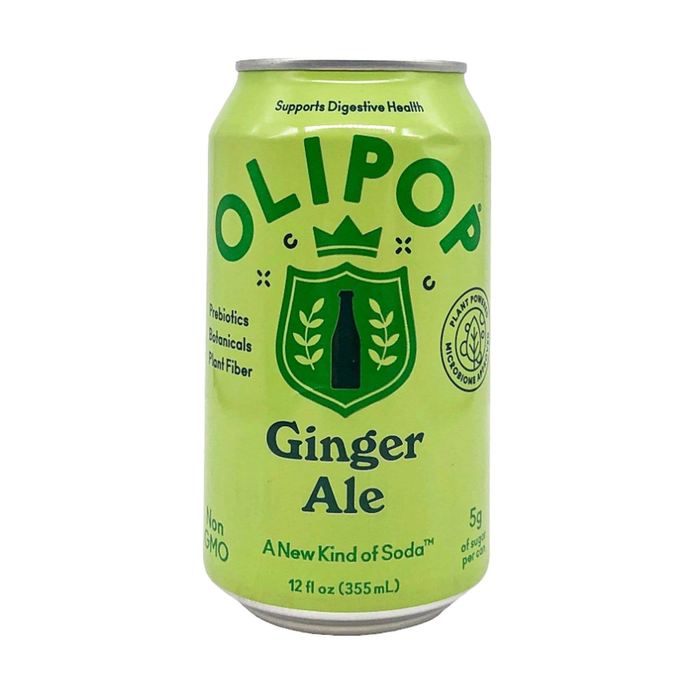 - Ginger Ale, 12 fl oz