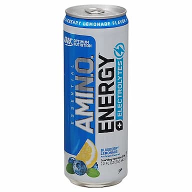 AMINO Energy Blueberry Lemonade - 12 Fl Oz