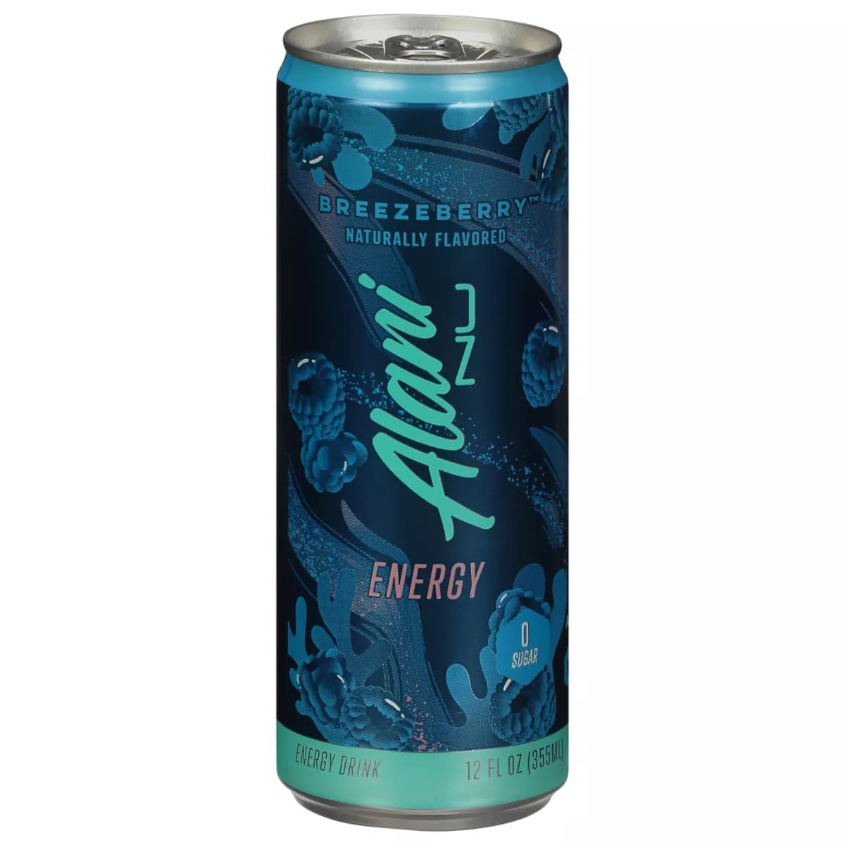 Alani Energy Drink - Breezeberry - 12 OZ