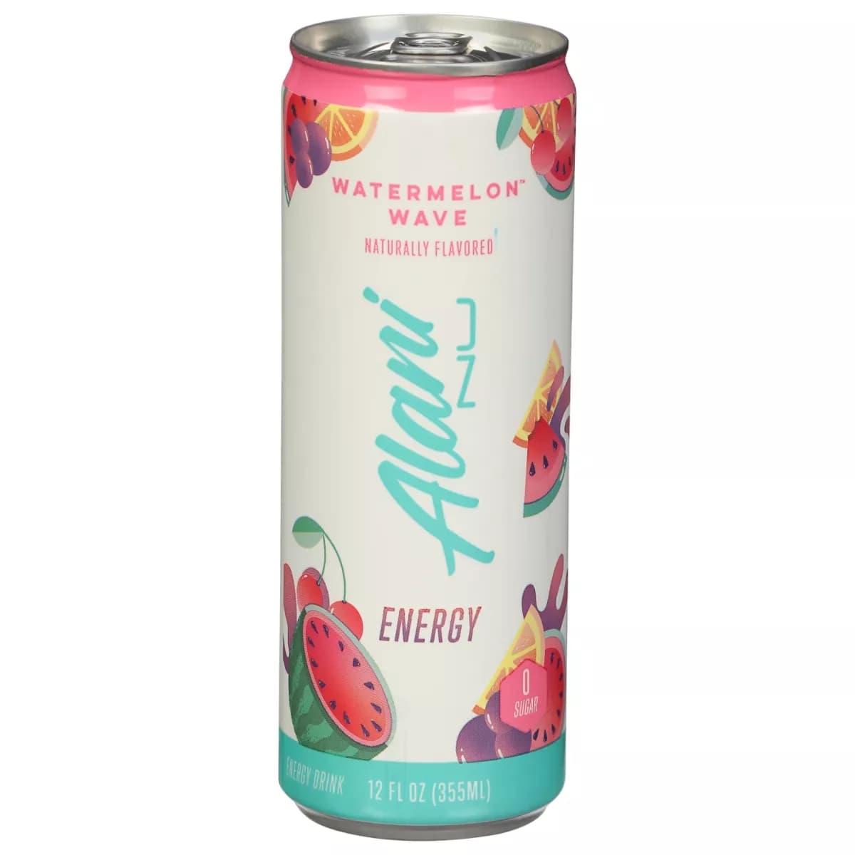Alani Energy Drink Watermelon Wave - 12 OZ