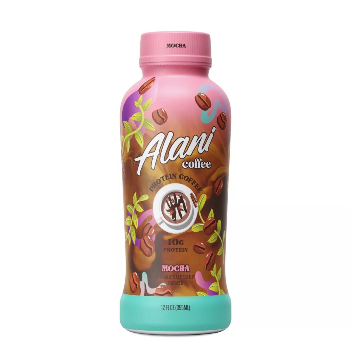 Alani Mocha Coffee Drink - 12 fl oz Bottle