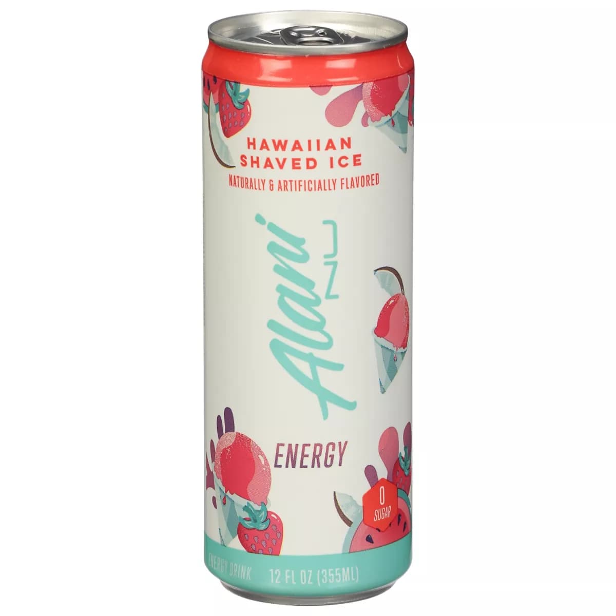 Alani Nu Energy Hawaiian Shaved Ice - 12 OZ