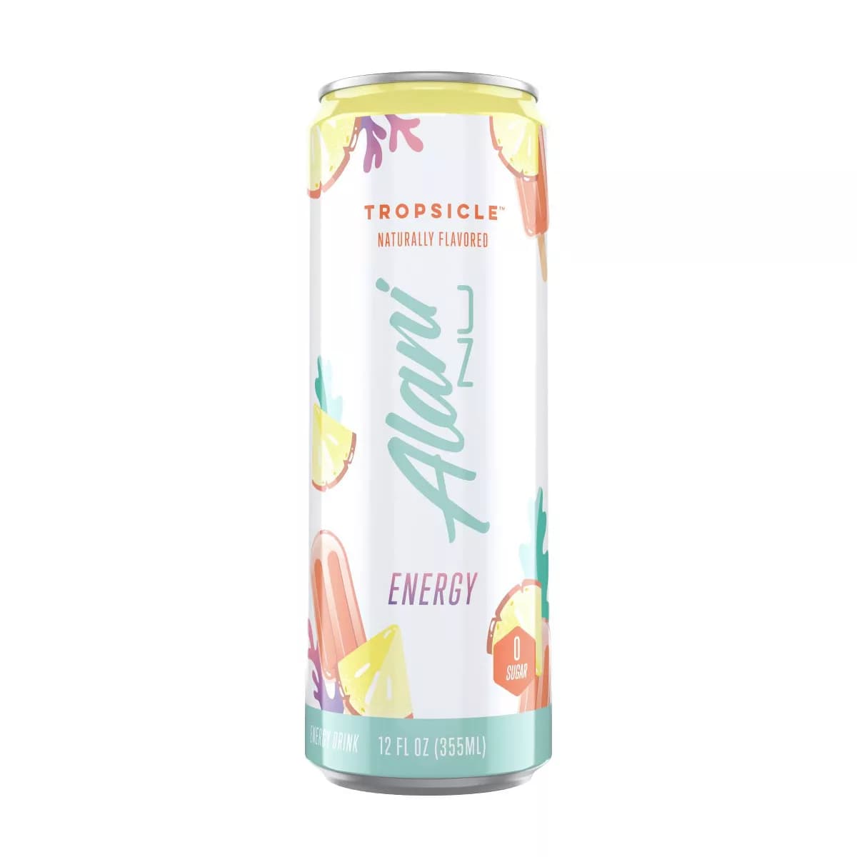 Alani Tropsicle Energy Drink - 12 fl oz Can