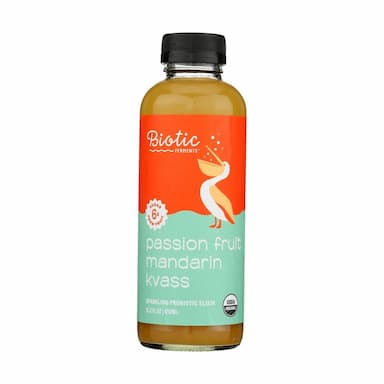 BUBBLY PROBIOTIC KVASS, 15.2 fl oz