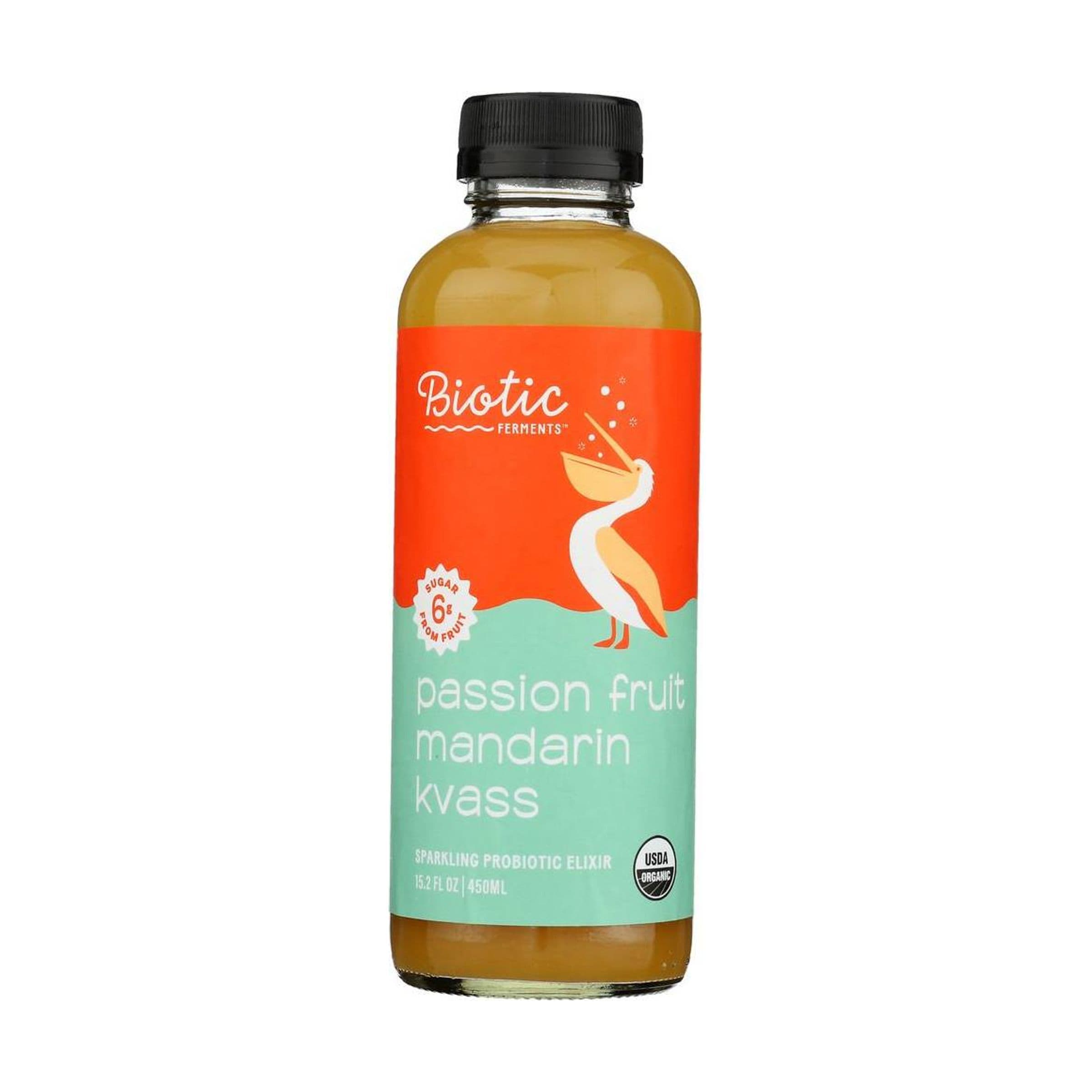 BUBBLY PROBIOTIC KVASS, 15.2 fl oz