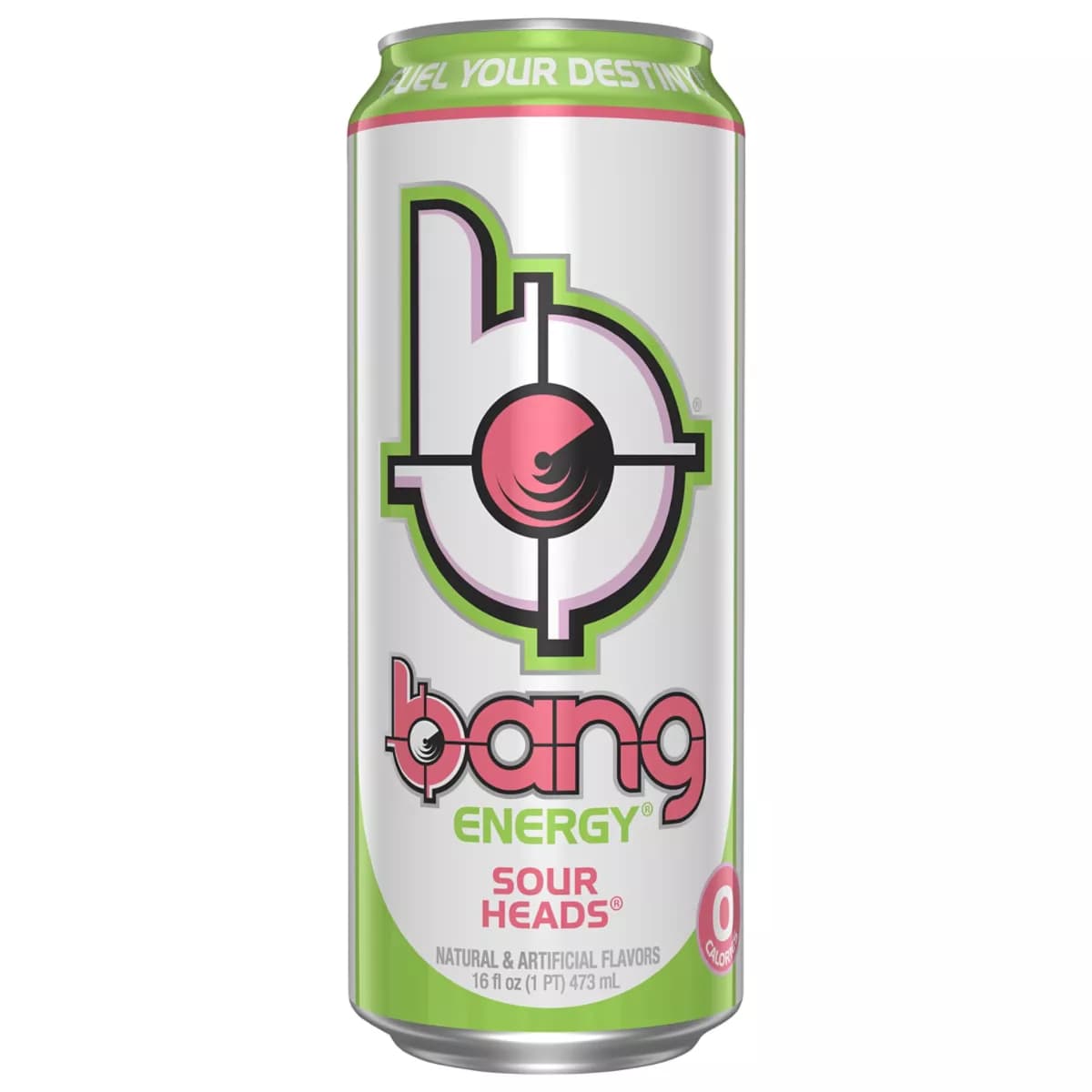 Bang Rtd Sour Heads - 16 Fl. Oz.