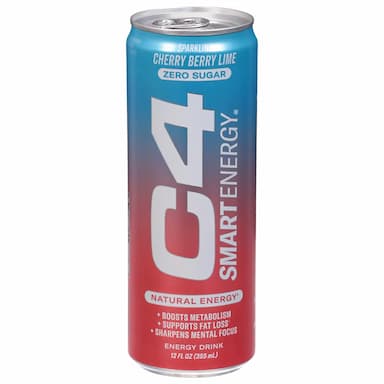 C4 Cherry Berry Lime 12fz - 12 FZ