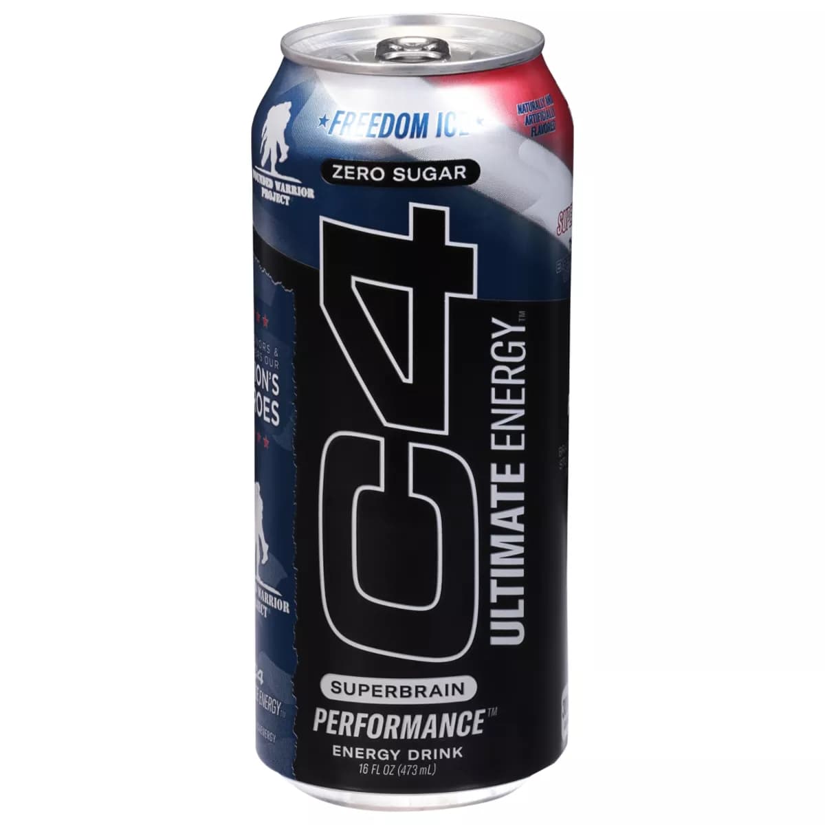 C4 Ultimate Freedom Ice - 16 Fl. Oz.