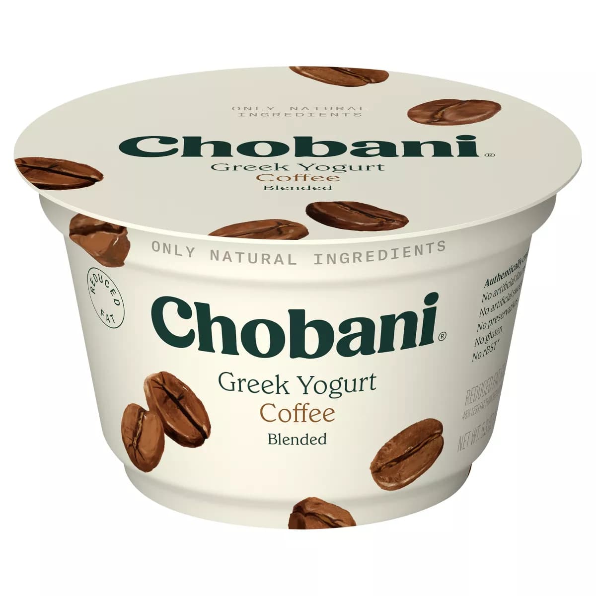 Chobani Coffee Blended Greek Yogurt - 5.3oz