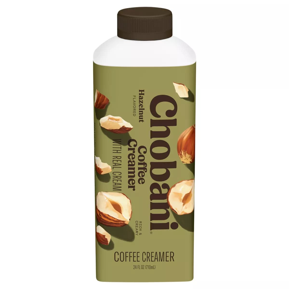 Chobani Dairy Creamer Hazelnut - 24 Fl. Oz.