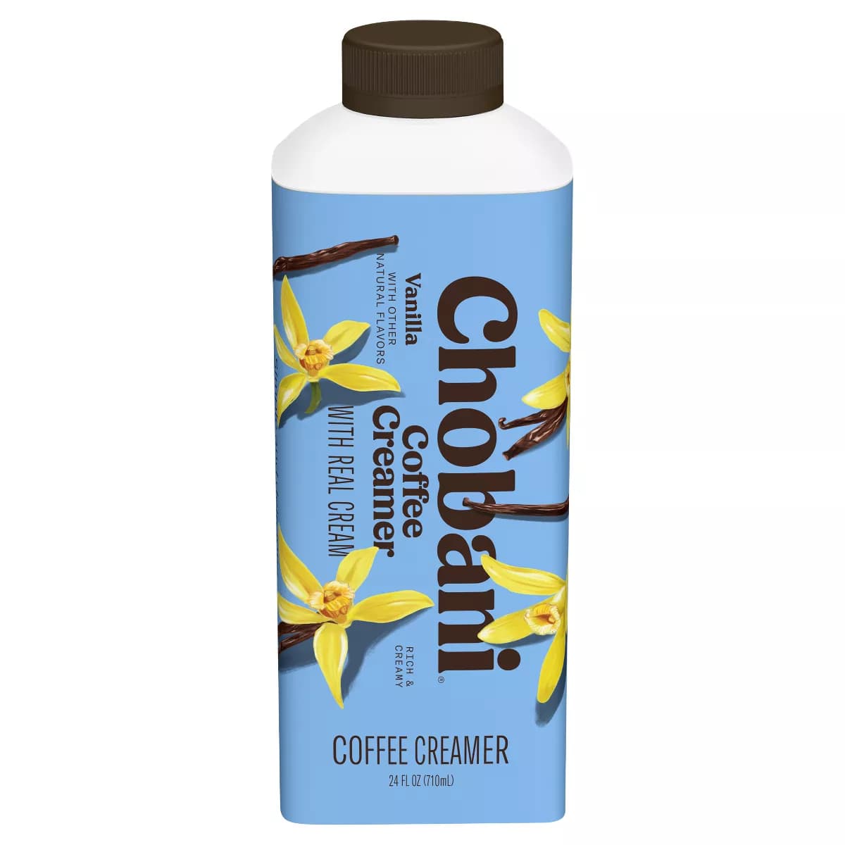 Chobani Vanilla Coffee Creamer - 24 fl oz
