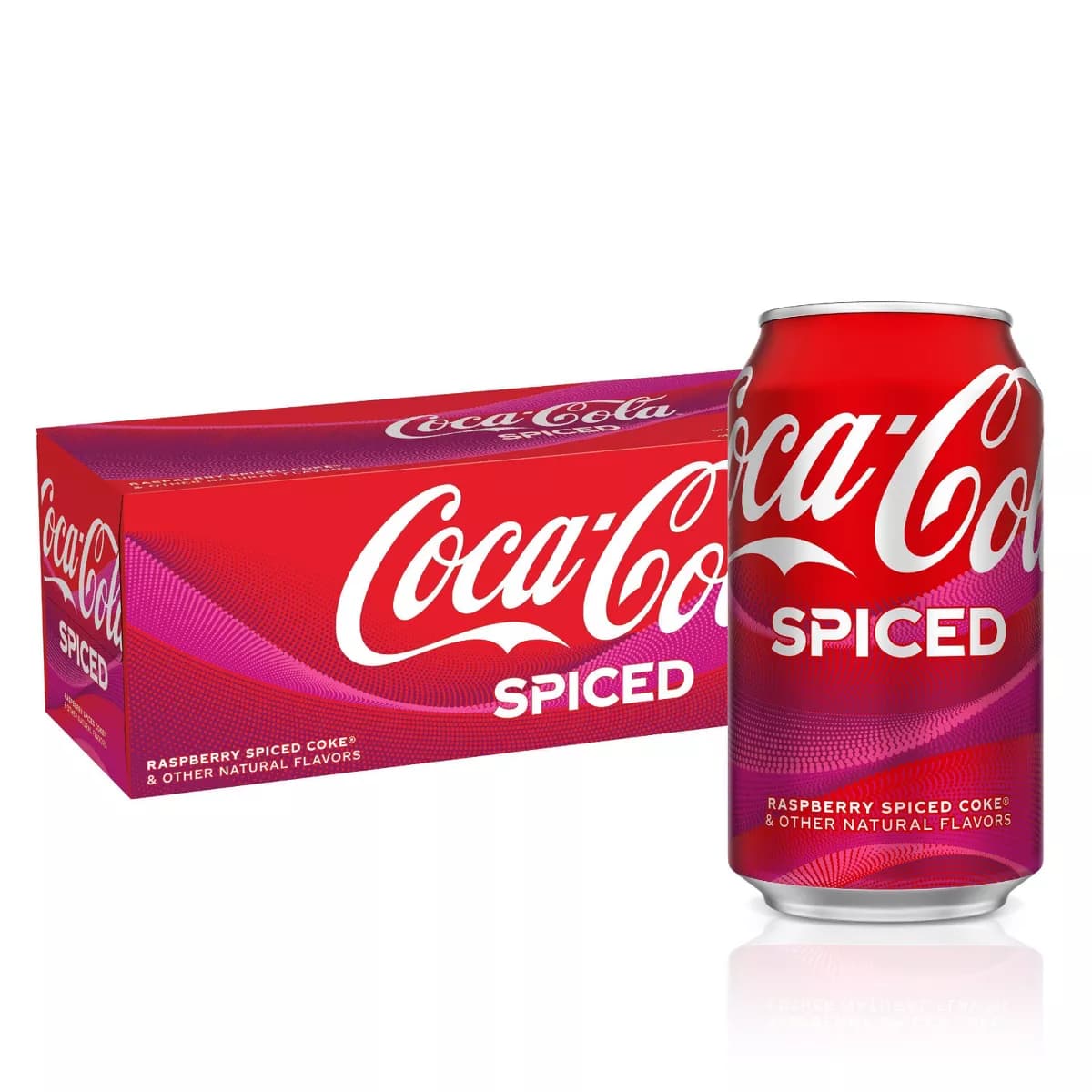 Coca-Cola Spiced - 12pk/12 fl oz Cans