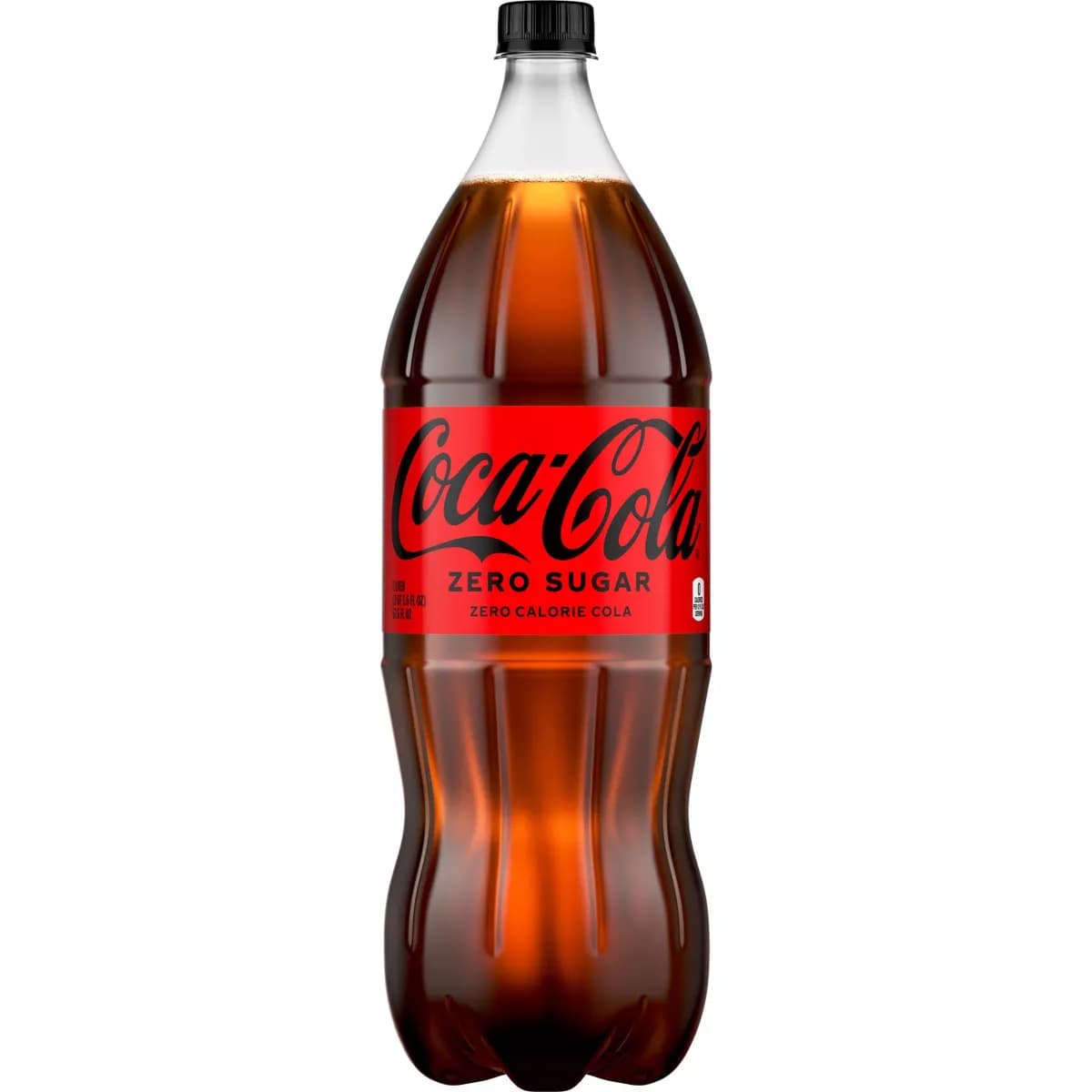 Coca-Cola Zero Sugar - 2 L Bottle