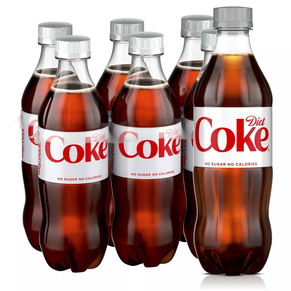 Diet Coke - 6pk/16.9 fl oz Bottles