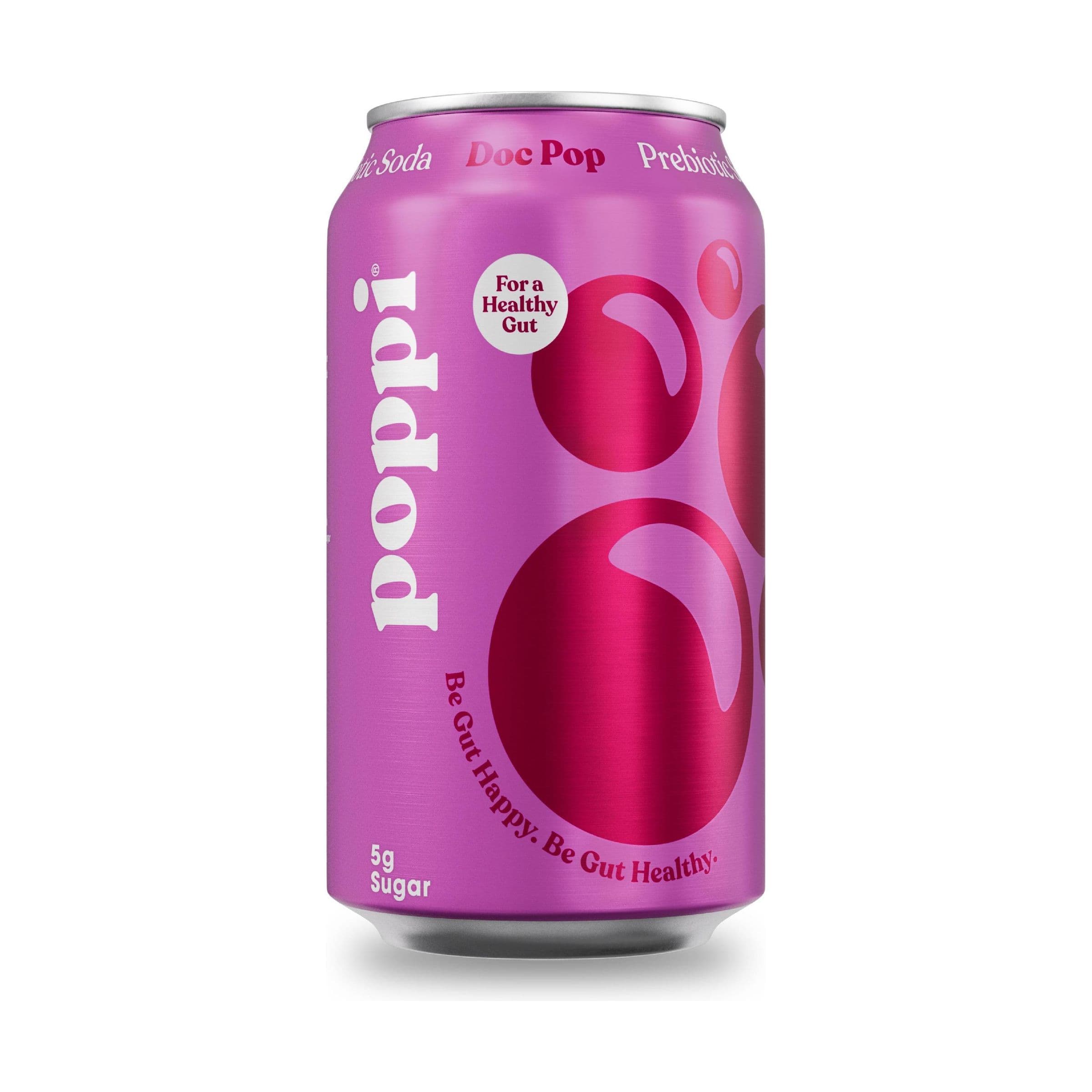 Doc Pop Prebiotic Soda - 12 fl oz Can