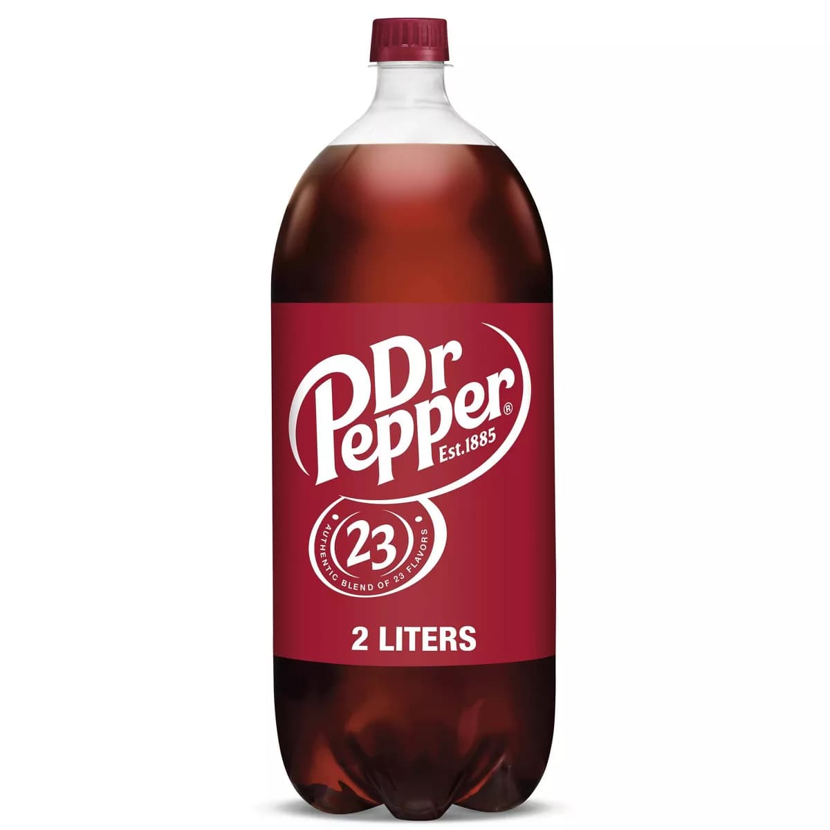Dr Pepper Soda - 2 L Bottle