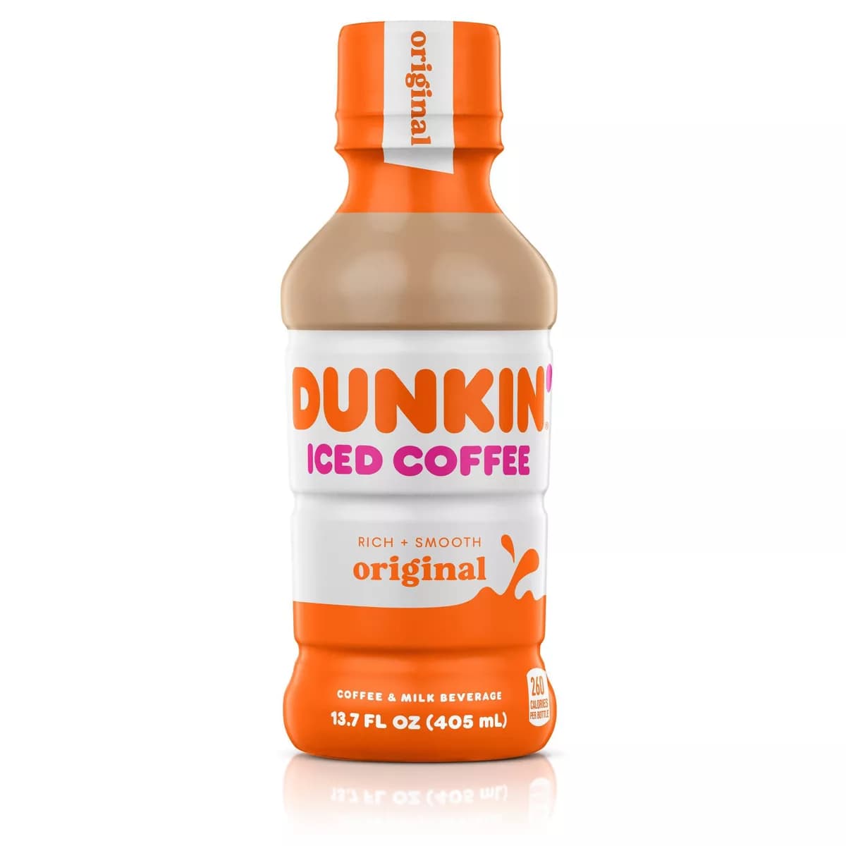 Dunkin Donuts Original - 13.7 fl oz Bottle
