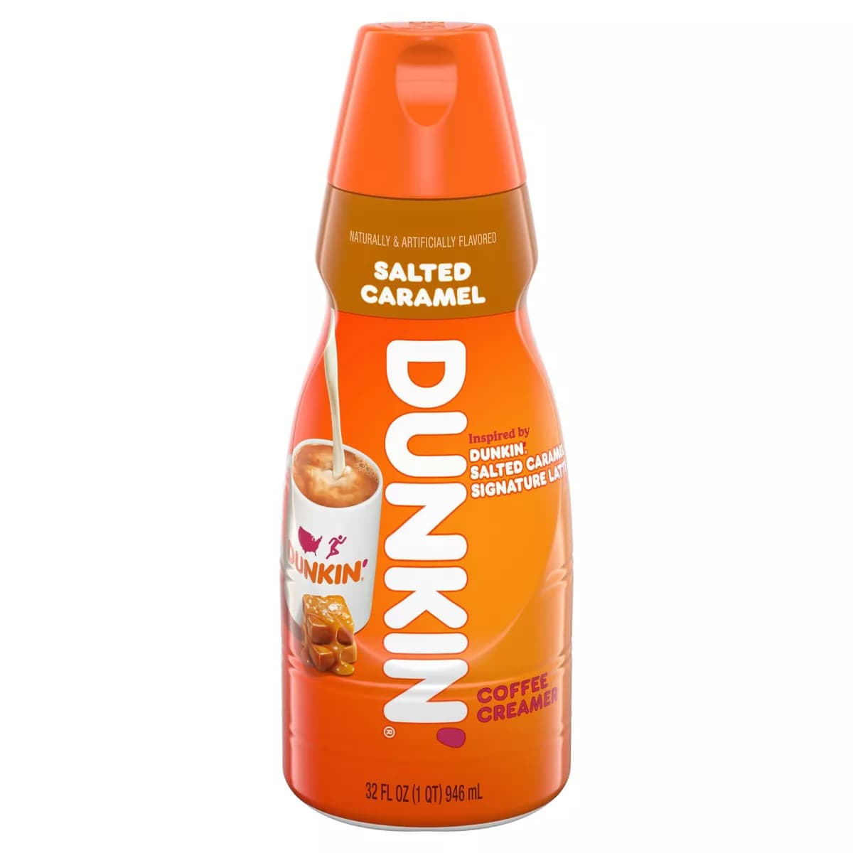 Dunkin Salted Caramel - 32floz