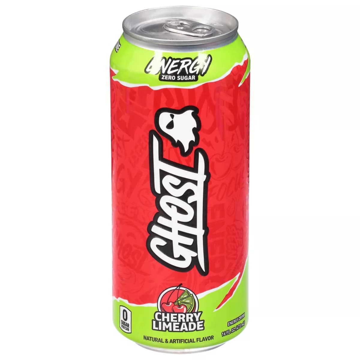 Ghost Cherry Limeade 16fz - 16 FZ