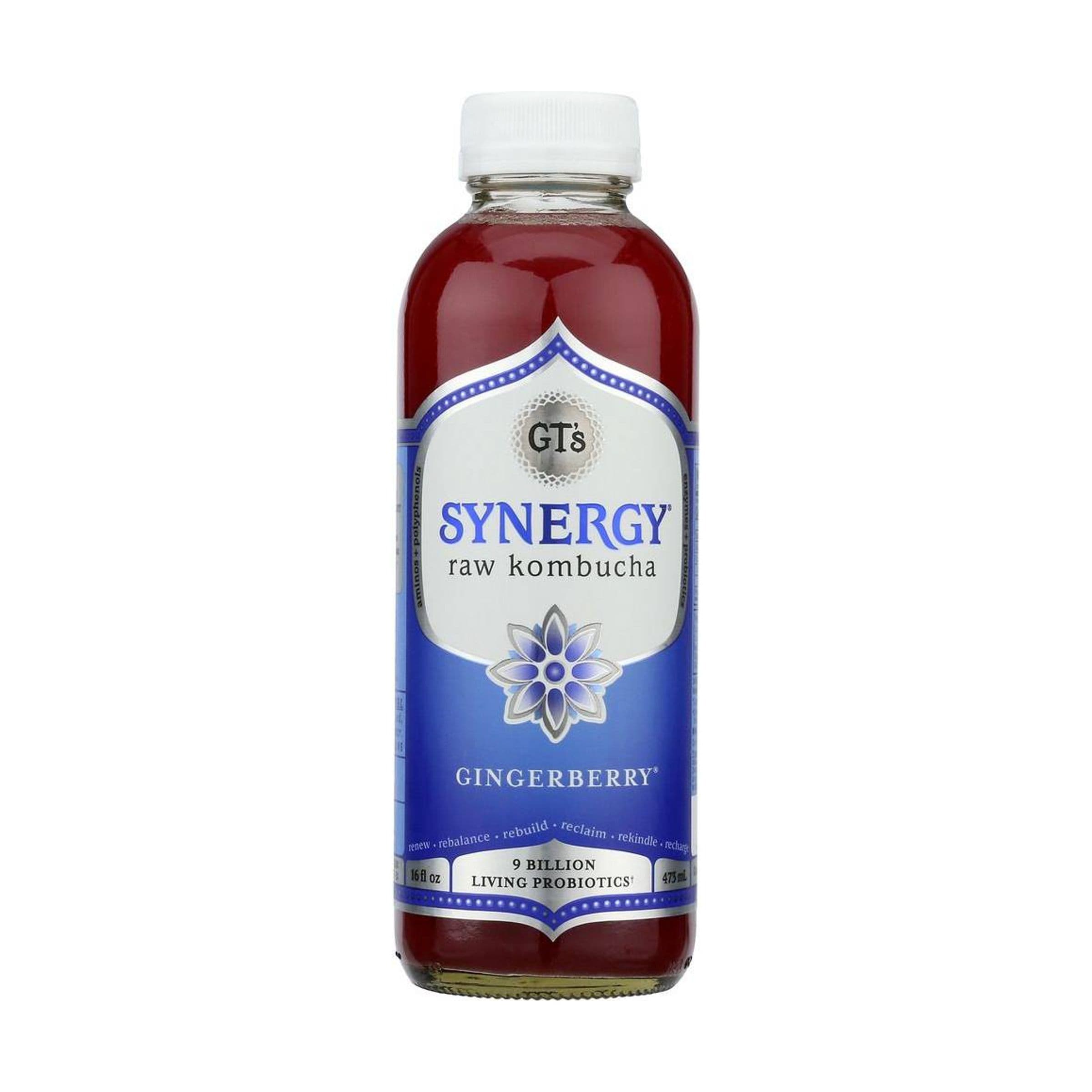 Gingerberry 16oz, 473 ml