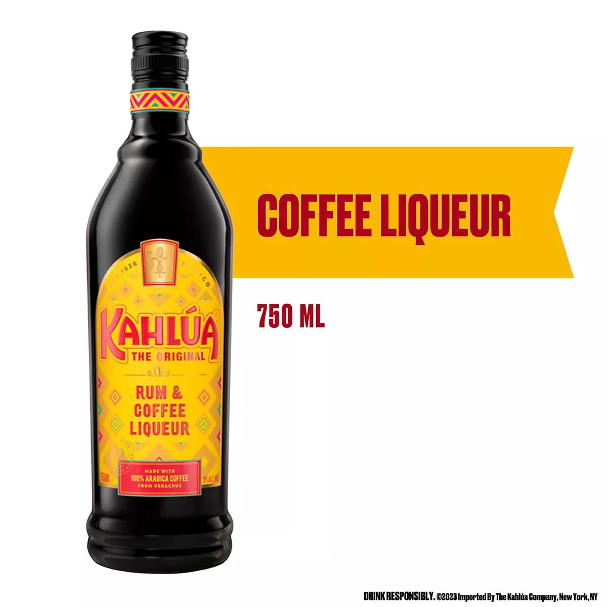 Kahlua Coffee Liqueur - 750 Ml