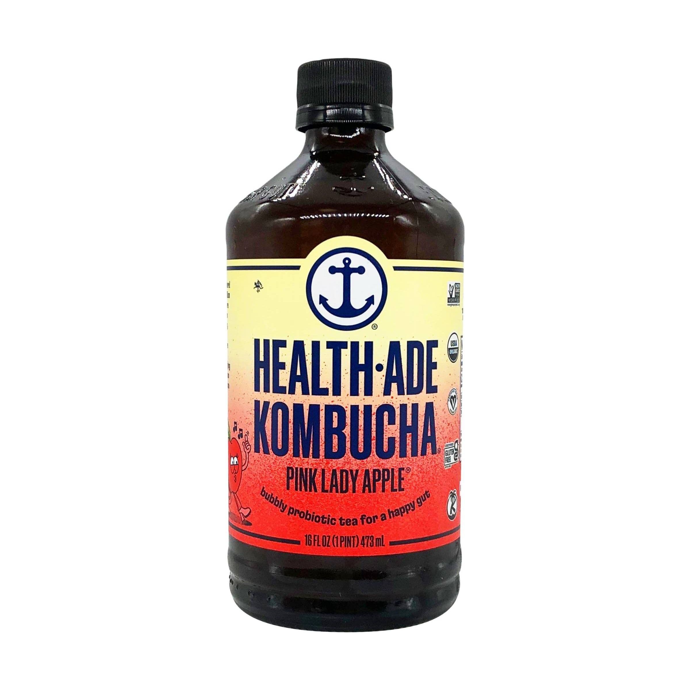 Kombucha - Pink Lady Apple, 16 fl oz