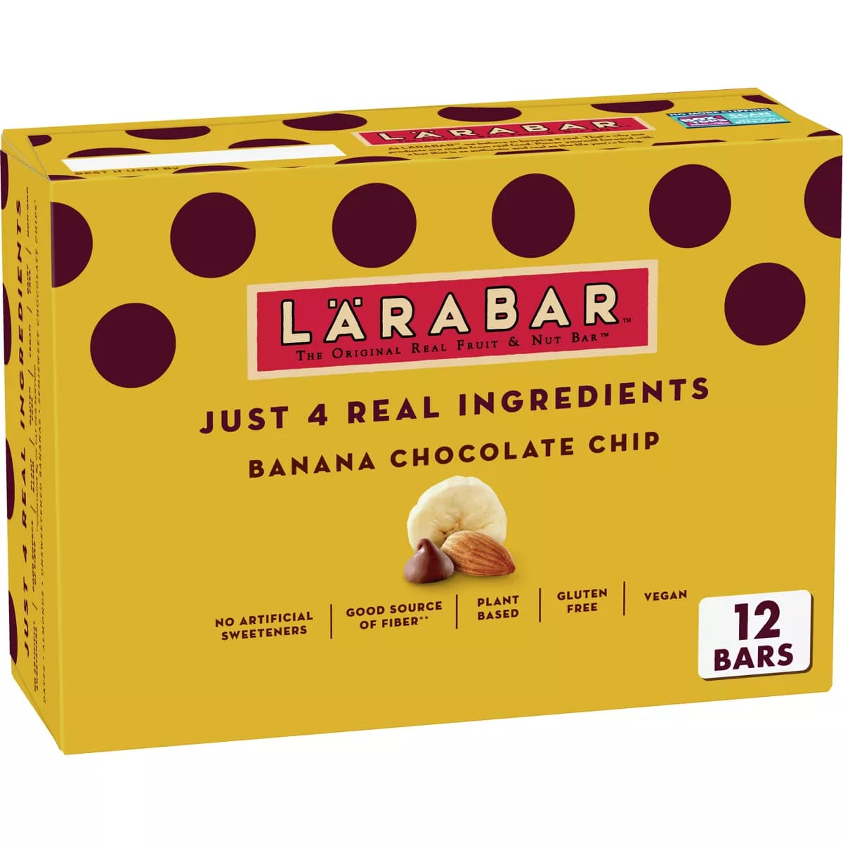 Larabar Banana Chocolate Chip - 12ct