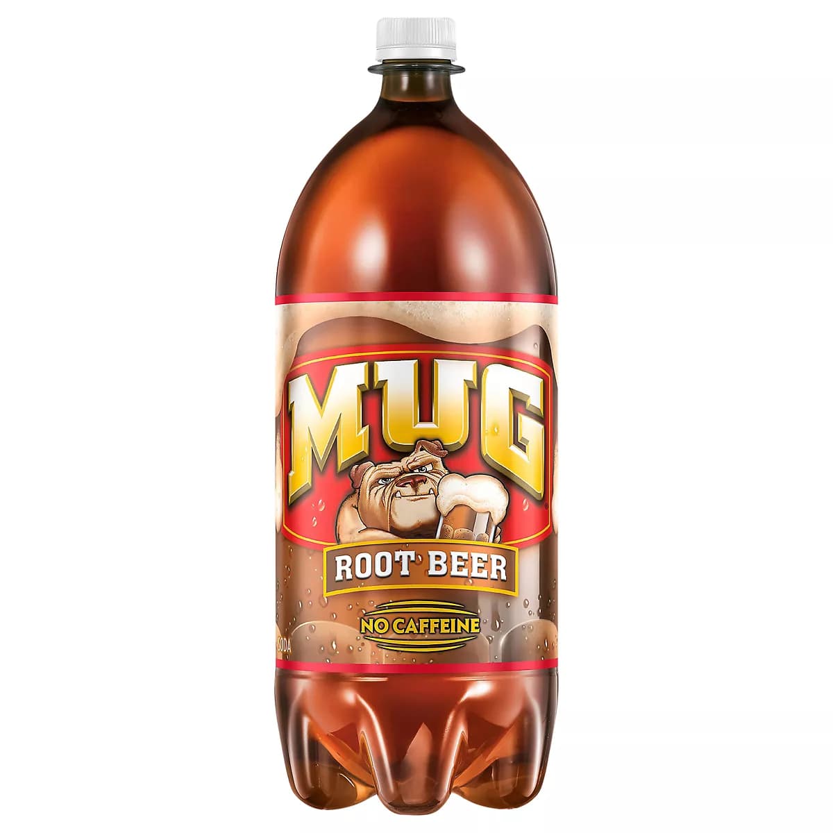 MUG Soda Root Beer No Caffeine - 2 Liter
