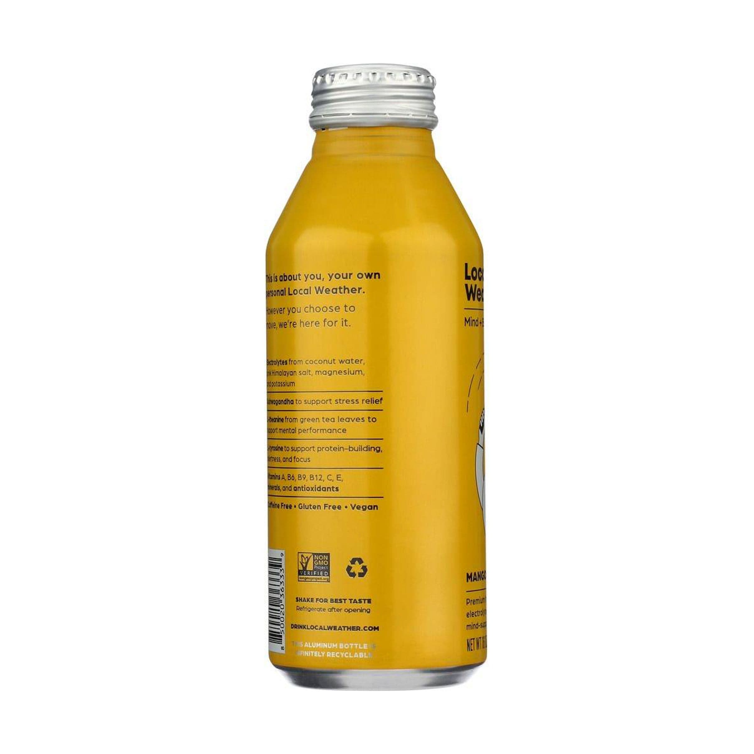 Mango Passionfruit, 16 oz