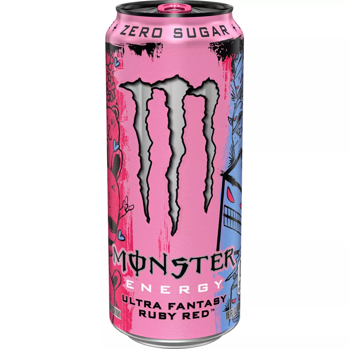 Monster Ultra Fantasy Ruby Red - 16 Fl. Oz.