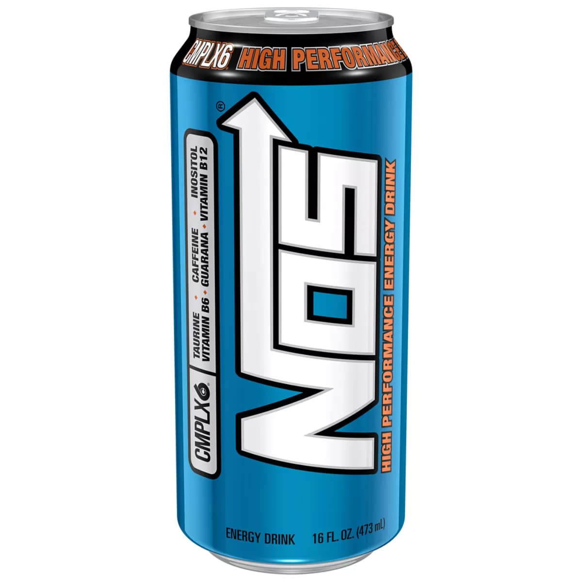 NOS Original Energy Drink - 16 Fl. Oz.