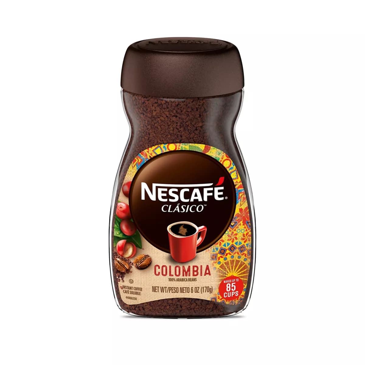 Nescafe Clasico Origin Colombia Jar - 6 Oz