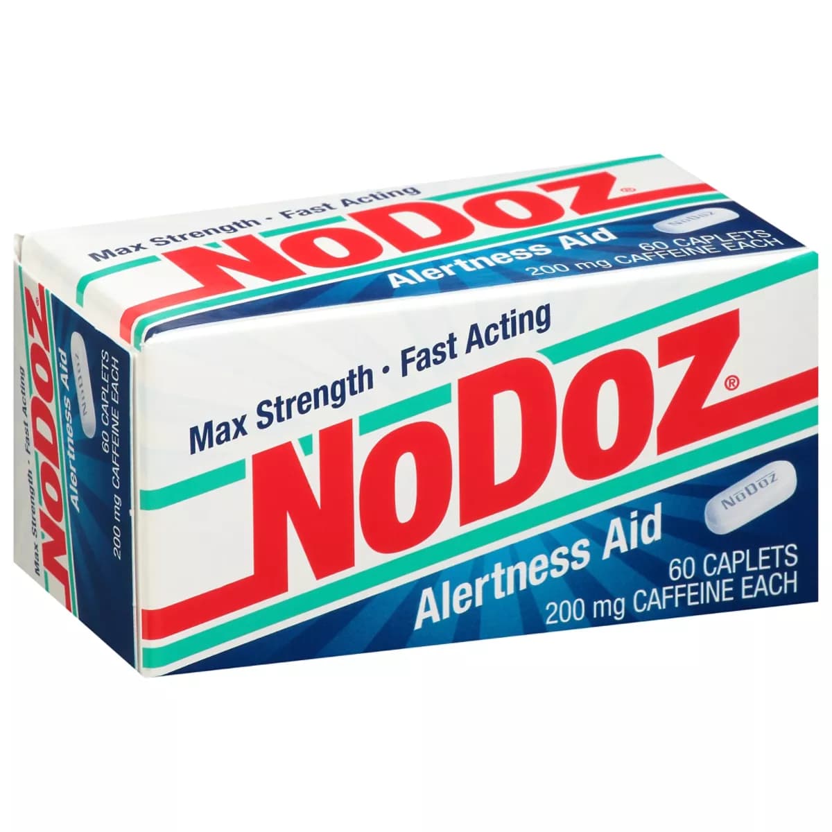No Doz Alertness Aid Caplets - 60 Count