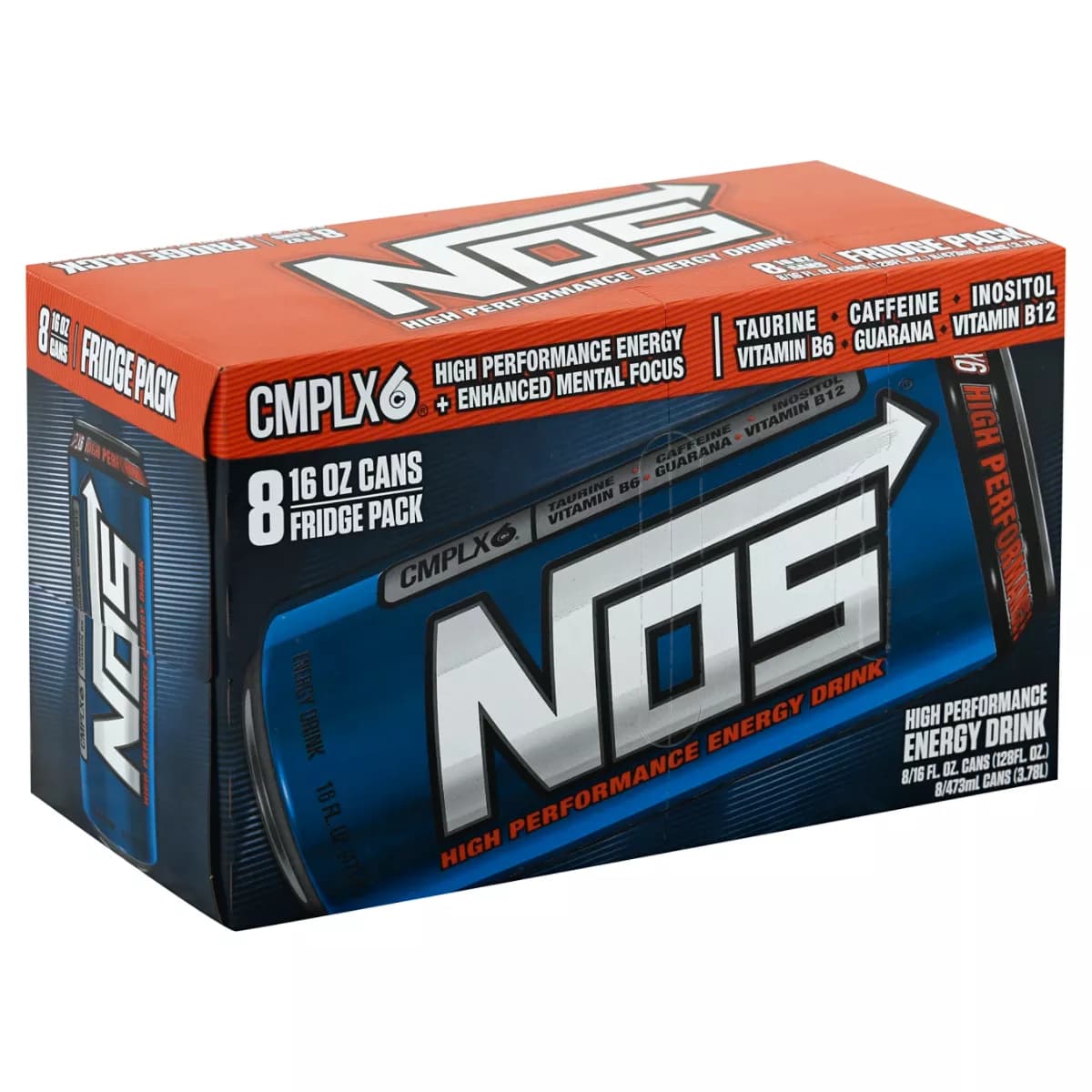 Nos Original - 8-16 Fl. Oz.