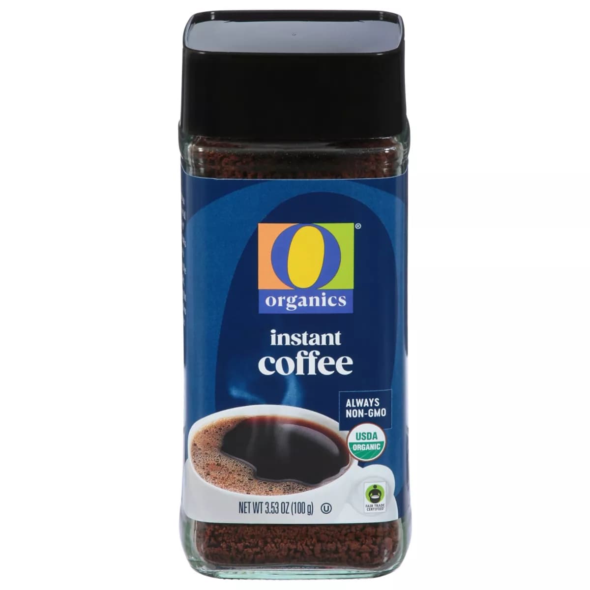 O Organics Coffee Organic Instant - 3.53 Oz