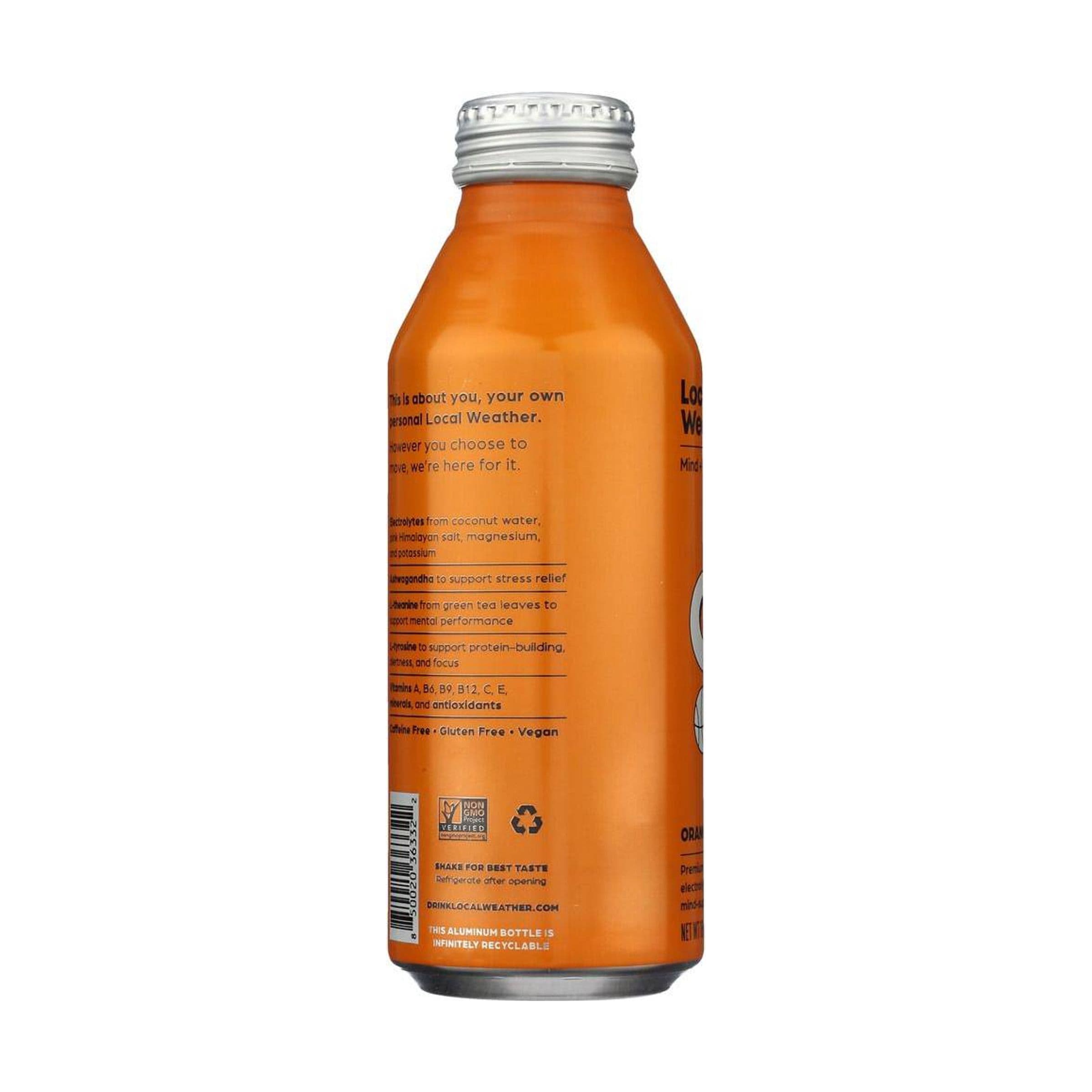 Orange Clementine, 16 oz
