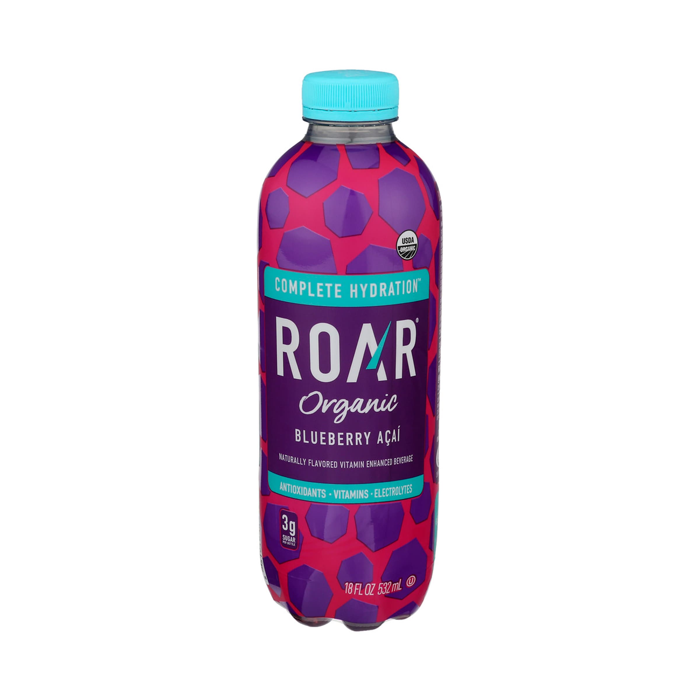 Organic Blueberry Acai, 18 fl oz
