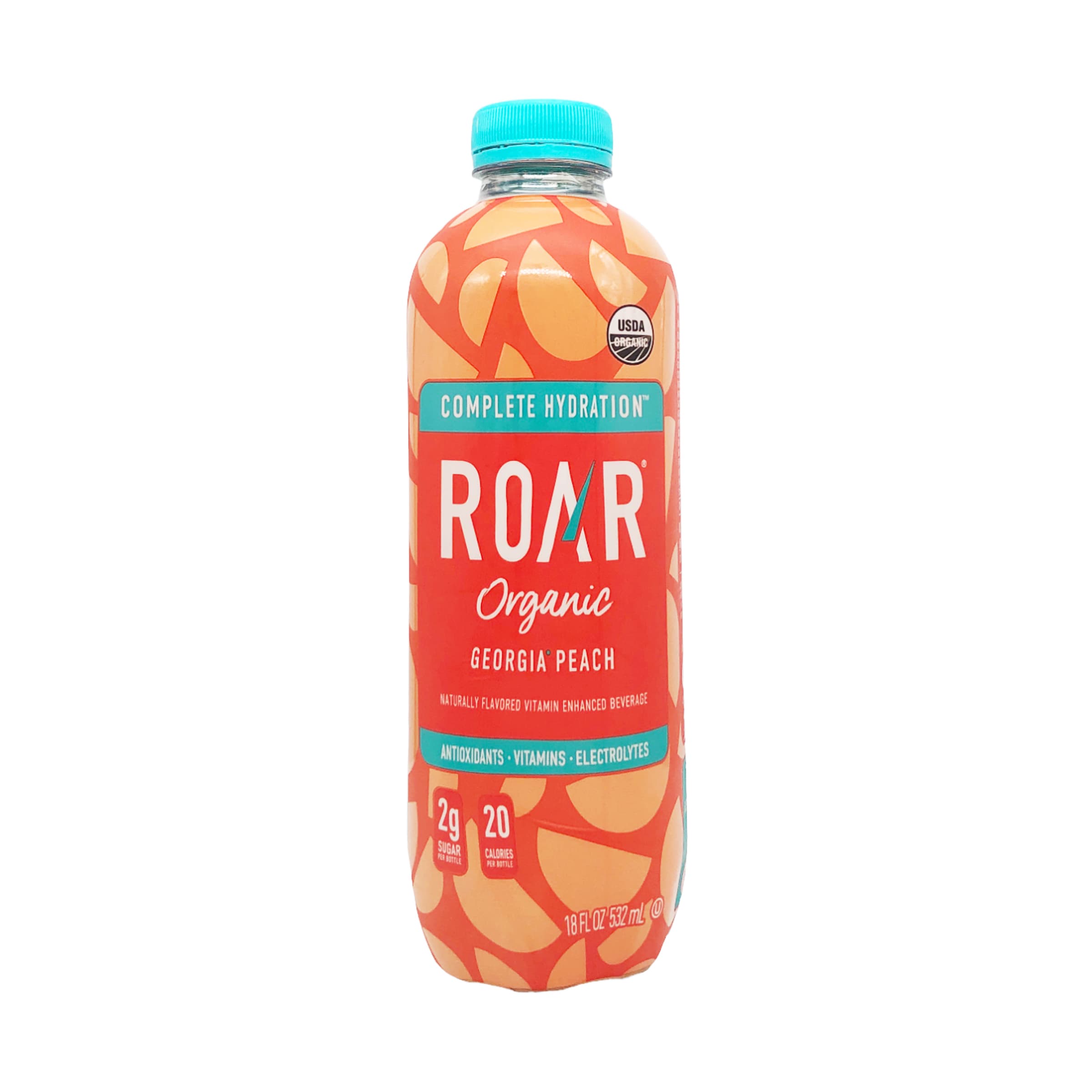 Organic Georgia Peach, 18 fl oz