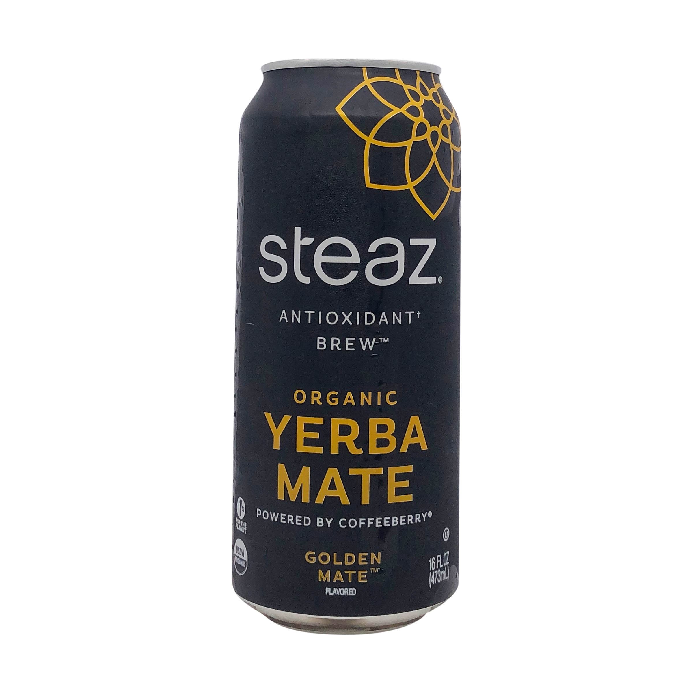 Organic Golden Mate Yerba Mate, 16 fl oz