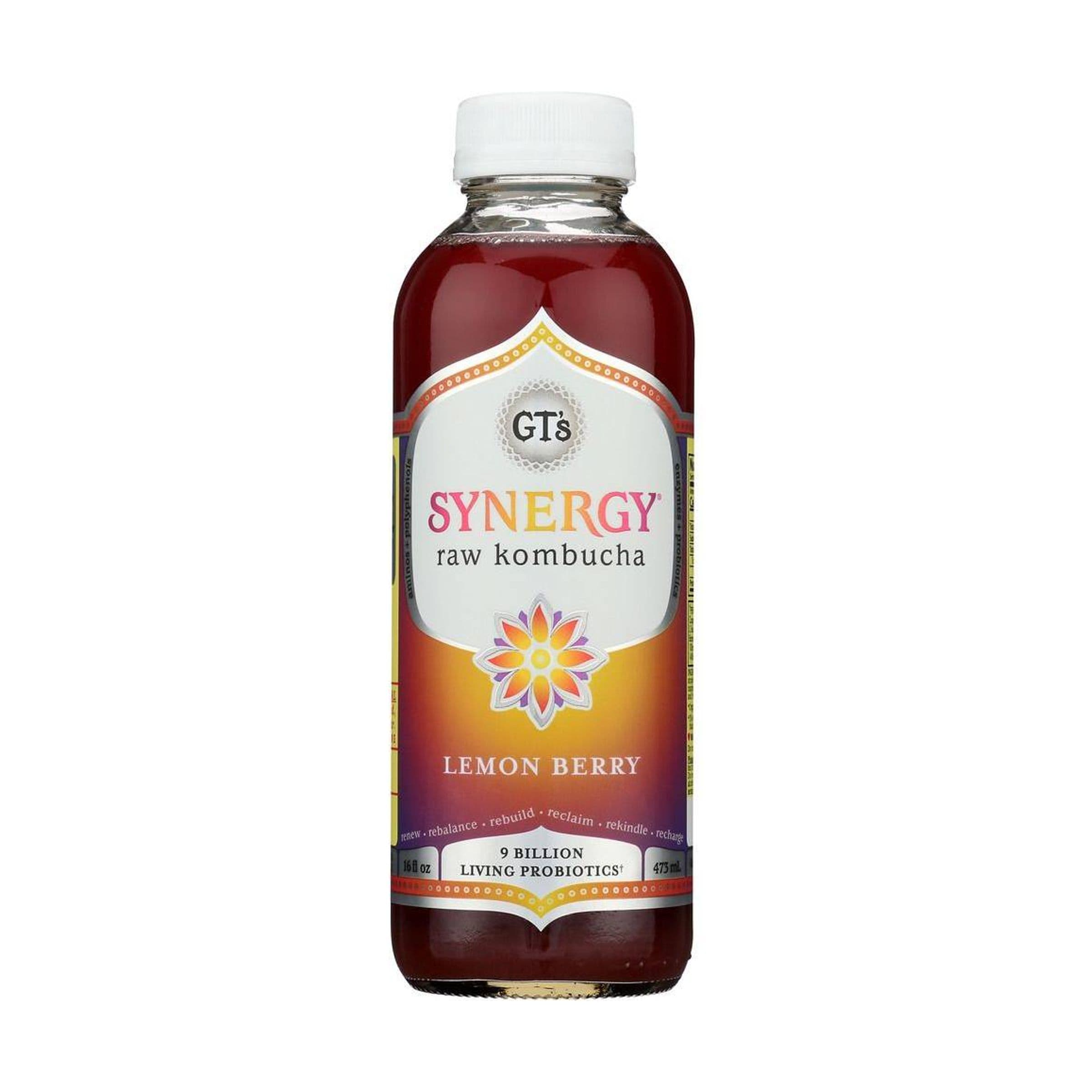 Organic Lemon Berry 16oz