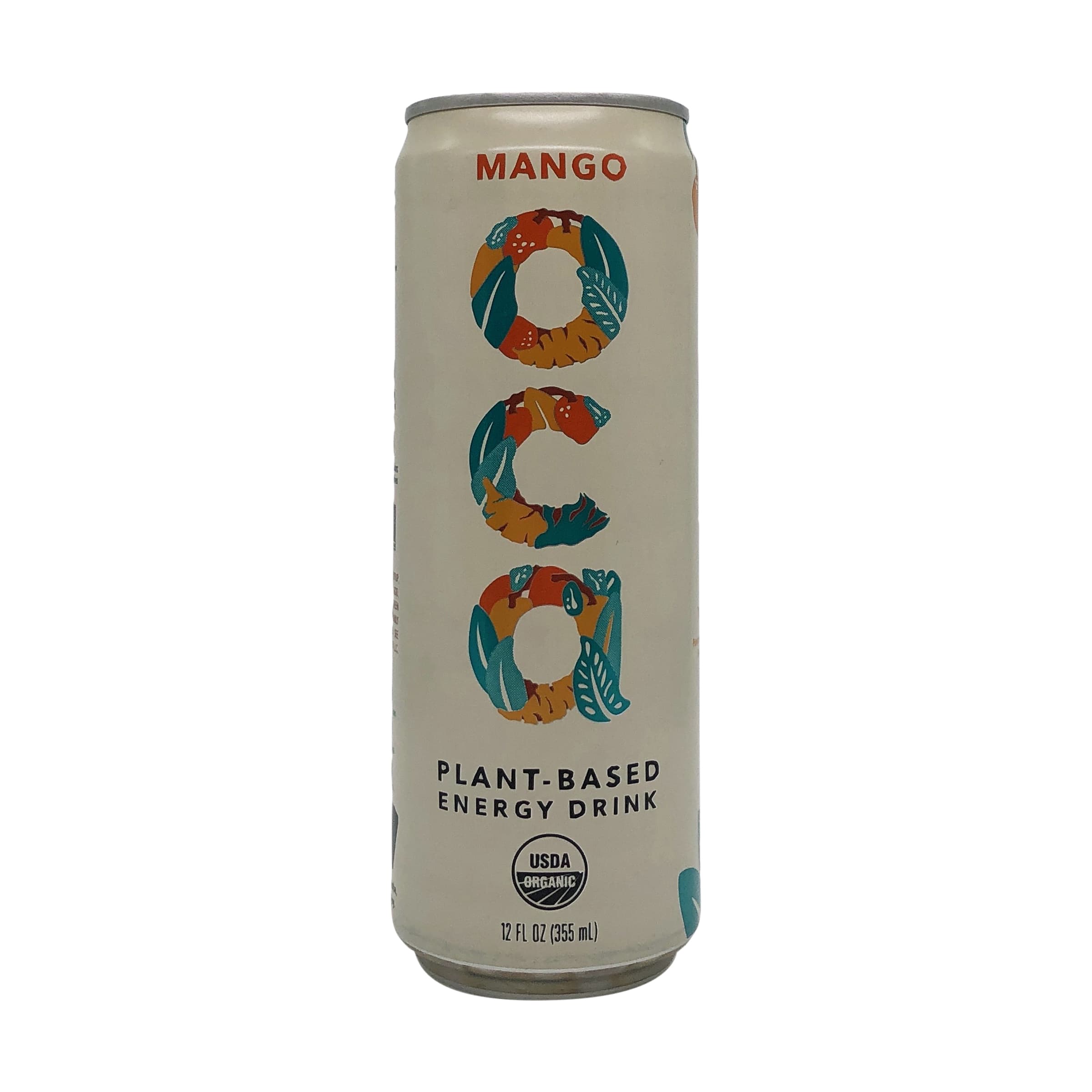 Organic Mango Energy Drink, 12 fl oz