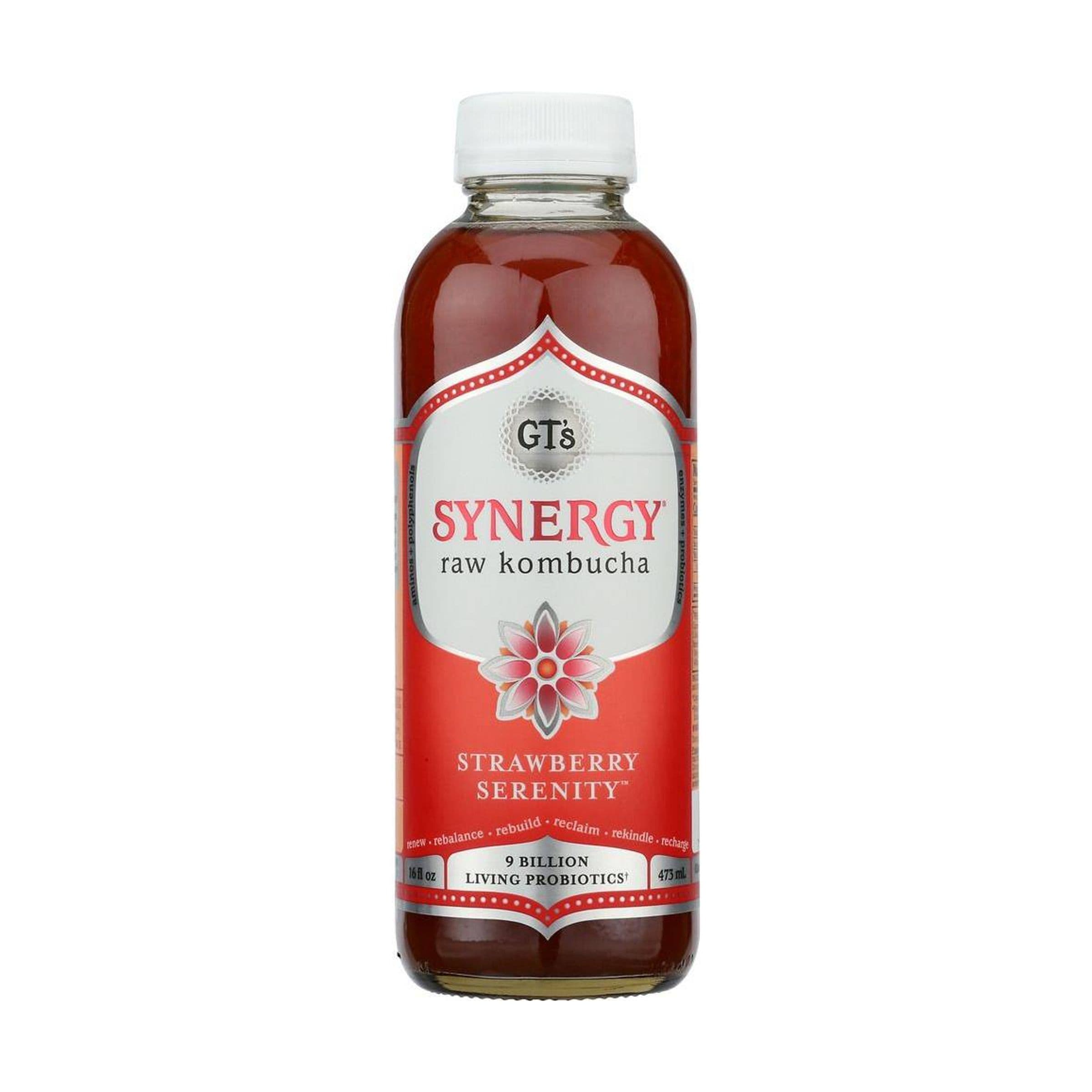 Organic Strawberry Serenity 16oz